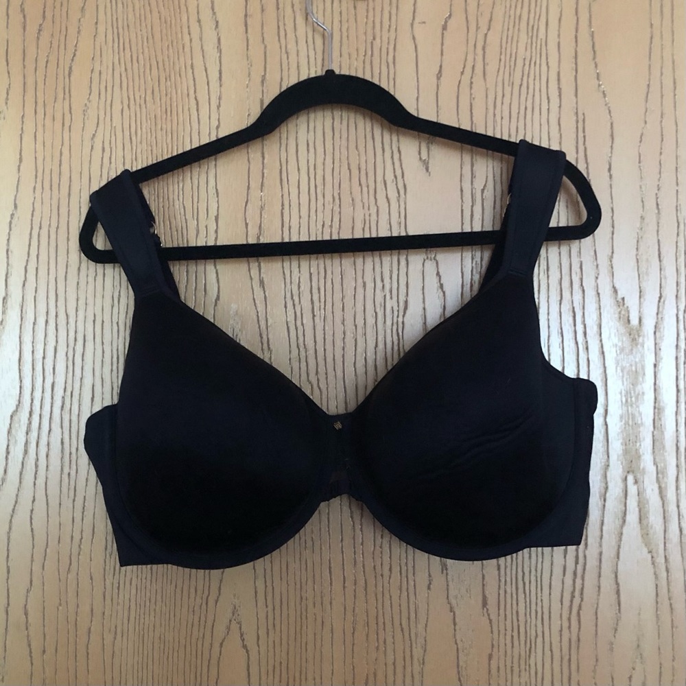 44F Third Love Black 24/7 Perfect Coverage Underwire Bra